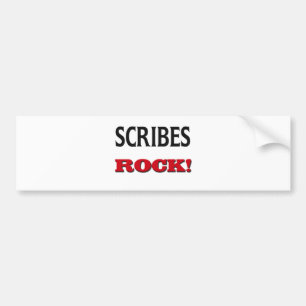 Scribes Rock Bumper Sticker