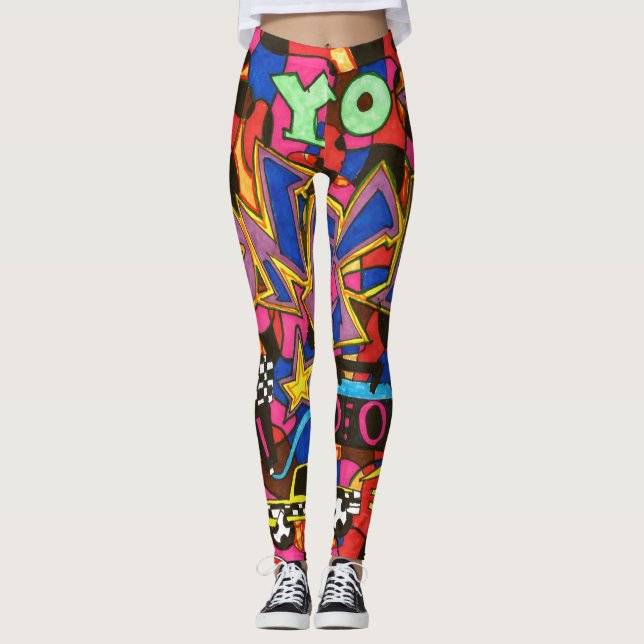 SCRIBZ 5 / TSB Leggings (Front)