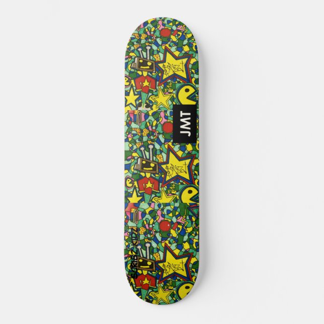 SCRIBZ KIDZ SKATEBOARDS / JMT (Front)