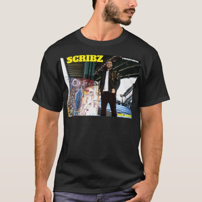 SCRIBZ  NYC T-Shirt (Front)