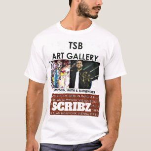 SCRIBZ TSB ART T-Shirt