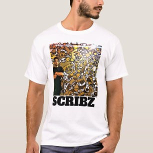 SCRIBZ   TSB ART T-Shirt