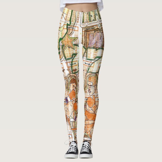 SCRIBZ /TSB Leggings (Front)