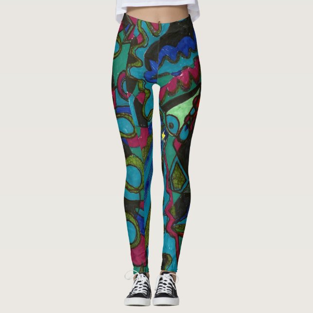 SCRIBZ / TSB  Leggings (Front)