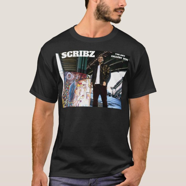 SCRIBZ  TSBARTG T-Shirt (Front)