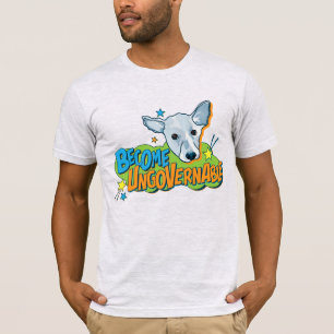 Scrim Become Ungovernable T-Shirt