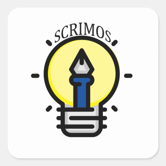 Scrimo Sticker (Front)