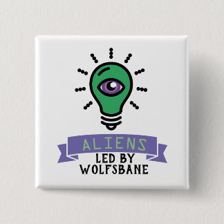 Scrimo Team Aliens Pin