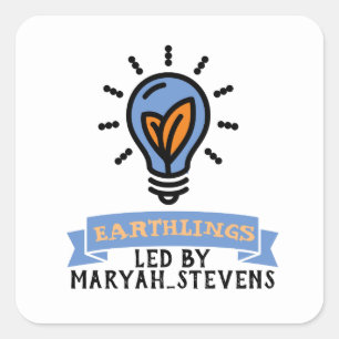 Scrimo Team Earthling sticker