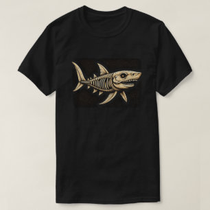 Scrimshaw Shark T-Shirt