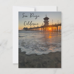 Scripps as the Sunsets Postcard