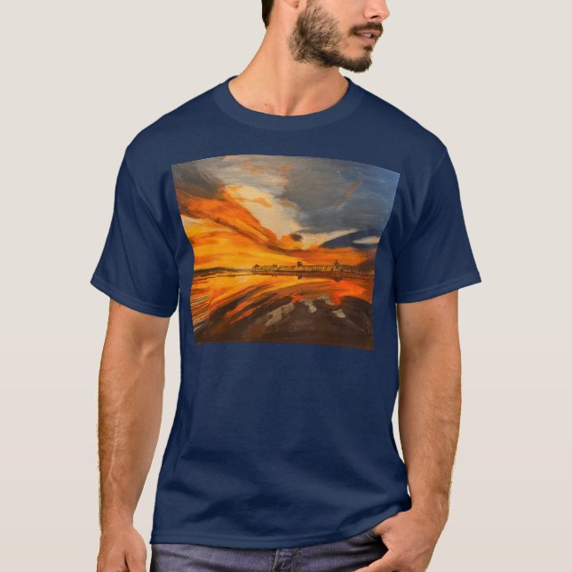 Scripps Pier, La Jolla T-Shirt (Front)