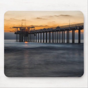 Scripps Pier Mouse Pad