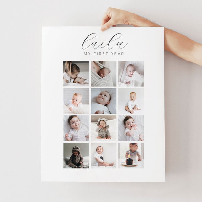 Script 1st Year 12 Photo Collage Poster (Creator Uploaded)