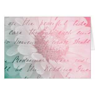 Script and Floral Art