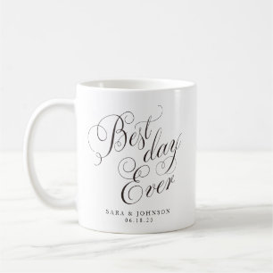 Script best day ever coffee mug