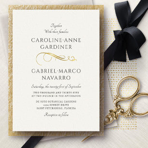 Script Calligraphy Romantic Wedding