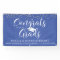 Script CONGRATS TO OUR GRADS Confetti Blue