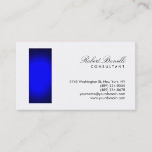 Script Consultant Professional Business Card