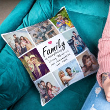 Script Family is Everything Photo Collage Keepsake