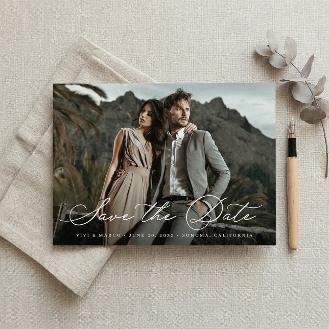 Script Flow | Photo Wedding Save The Date (Creator Uploaded)