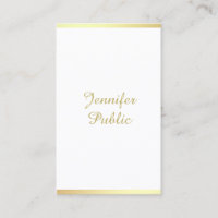 Script Golden Calligraphy Creative Pretty Modern