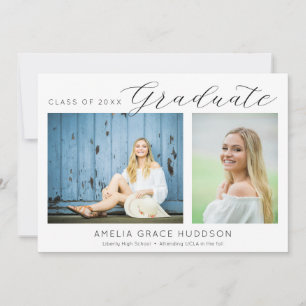 Script graduate invitation
