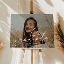 Script Graduate Photo Graduation Party 