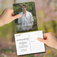 Script Graduation Announcement