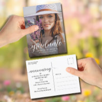 Script Graduation Announcement