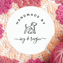  Script Handmade by Custom logo 