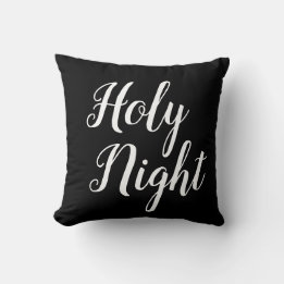 script HOLY NIGHT | Cushion