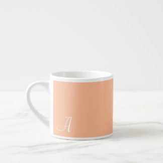 Script Letter Espresso Mug