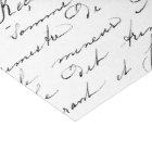 Script Love Decoupage Tissue