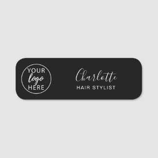 Script Magnetic Company Employee Name Tag