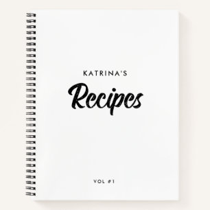 Script Measurement Conversion Chart Recipe Notebook