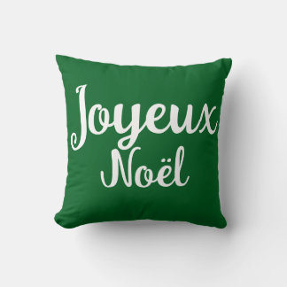 Script Merry Christmas Cushion