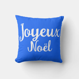 Script Merry Christmas Cushion
