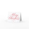 Script Merry Christmas Red