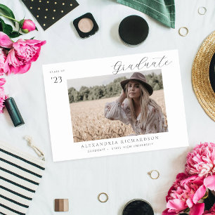 Script Mod Name Photo Graduation Announcement 4