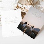 Script Modern Elegant Bridesmaid Proposal Card<br><div class="desc">Script Photo Modern Elegant Bridesmaid Proposal Card</div>