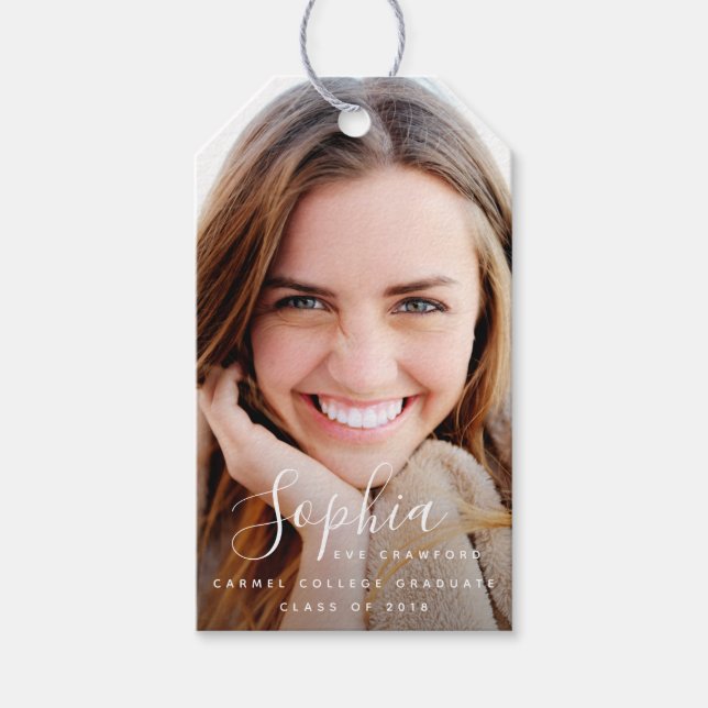 SCRIPT NAME GIFT TAGS (Front)
