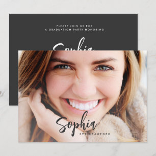 SCRIPT NAME GRADUATION CARD