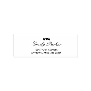 Script Name    Hearts Stamp    Name Return Address