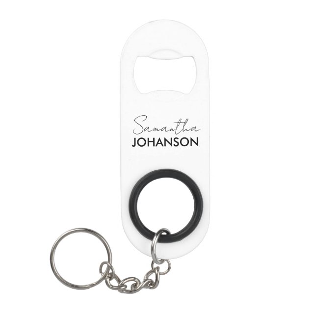 Script Name Minimalist gift for her (Front)