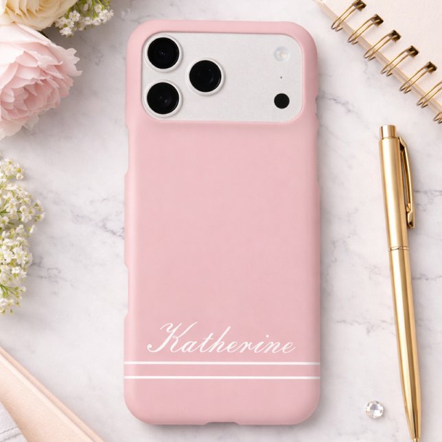 Script Name Minimalist Pink (Creator Uploaded)