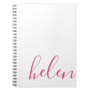 Script Name Notebook