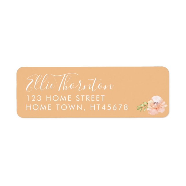 Script Name Return Address (Front)