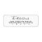 Script Name Return Address Labels