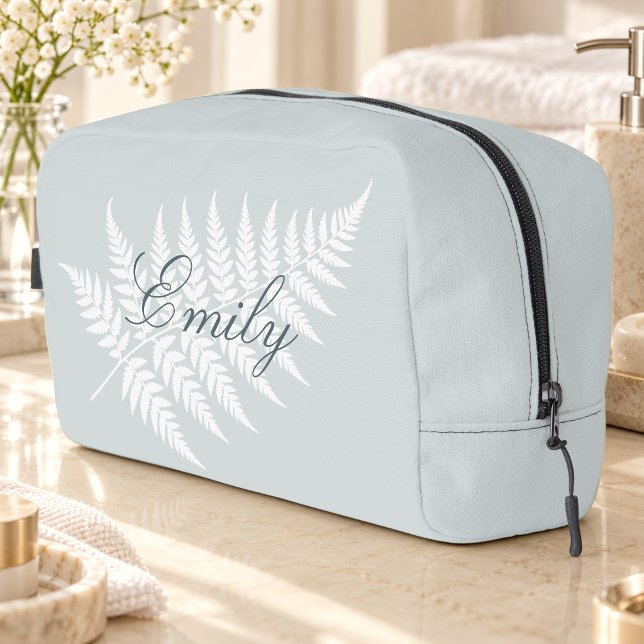 Script Name Weekend Dusty Blue White Fern Dopp Kit (Creator Uploaded)